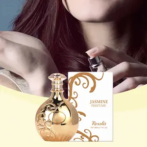 Roxelis Luxurious Floral Fragrance — Jasmine Scent, Long-Lasting, Enhances Confidence & Charm, Fresh Portable Perfume