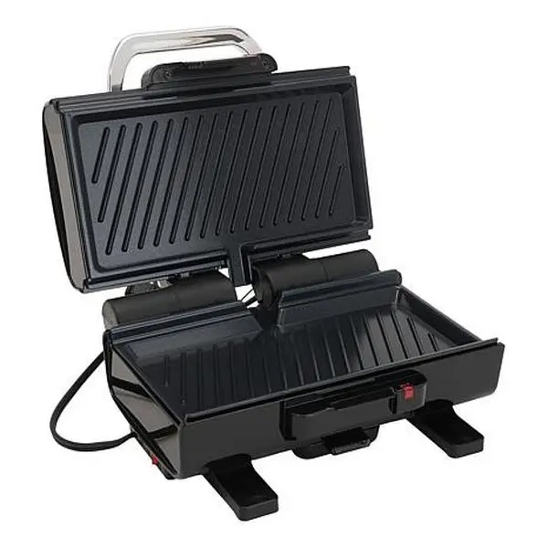 Chef Jet Jet Tila Double Grill and Grill Press