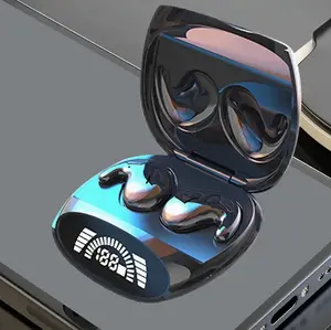 Dual ear Bluetooth earphones for wireless sleep, side lying, painless wearing, listening to music, calling, noise reduction, suitable for both men and women Audio Stereo in-ear design Digital Electronic gifts for boyfriend Earbud Headset open-ear earbuds