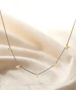 Origami Owl "FAITH" CZ Necklace