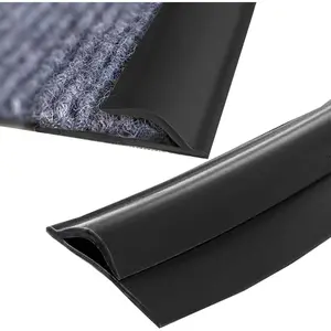 Transition Strip Self-Carpet Transition Strip, Flexible Carpet Edge Trim Carpet to Tile Transition Strip Rug Edge Transition Strip