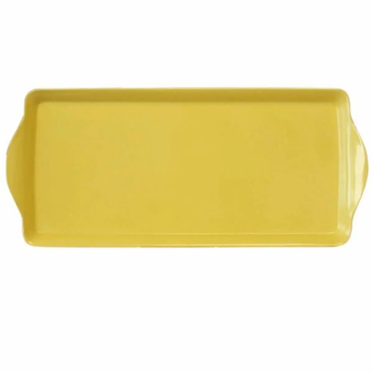 Reston Lloyd Melamine Plastic Tidbit Tray, BPA-Free, Food Safe, Multipurpose Platter Serving Tray, Bathroom/Table Organizer