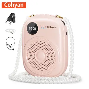 COHYAN K18 Voice Amplifier Microphone Headset,Portable Voice Amplifier,PA Systems for Teachers,Training,Guide, Speakers Smartphone Audio MothersDay2026