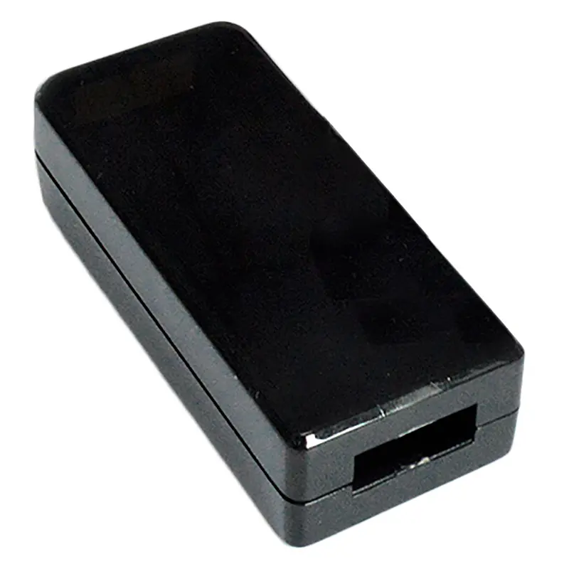 Plastic USB Flash Drive Housing - Small Size 5.3*2.4*1.4cm, 7g Weight USB Stick Enclosure for Household Appliance Junction Boxes