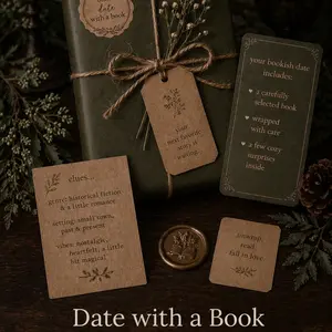 Date with a Book - Customizable Genre & Color Scheme