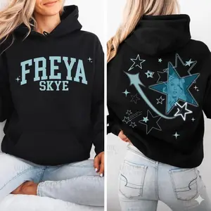 Print Freya Skye Silent Treatment stars align tour 2026 2-Sides Hoodie, Vintage Freya Skye Hoodie, Trendy Hoodie, Gift for Men Women