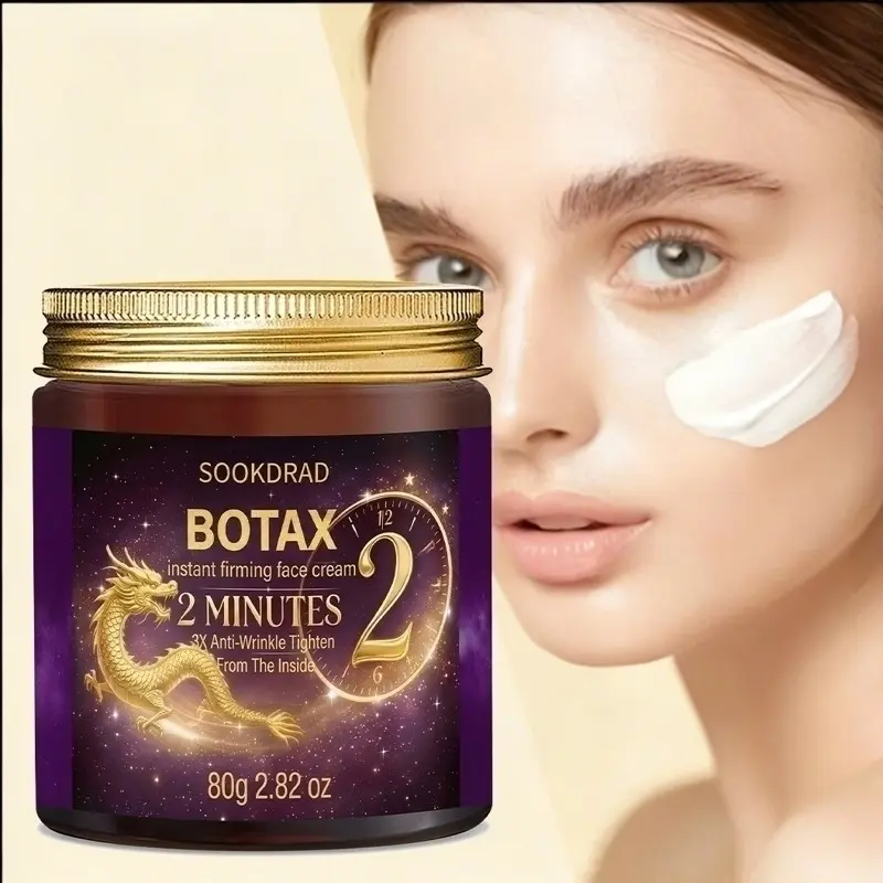 Botax Instant Firming Cream, 2-Minute Quick Tightening, Triple Care, Daily Use, 80g, Suitable for All Skin Types, Elastic Contour Boost