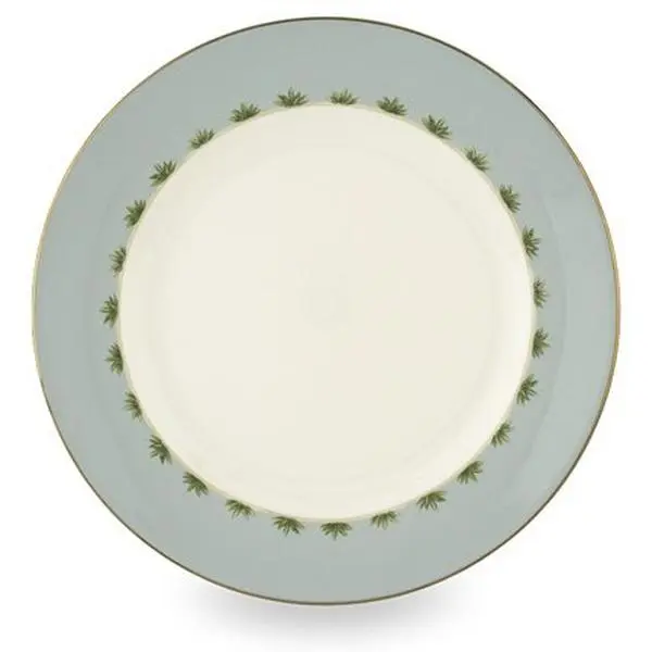Lenox Colonial Tradewind Tropical Colored Accents Dishwasher-Safe Dinner Plate (Model 6226781), Colored Accents Plates