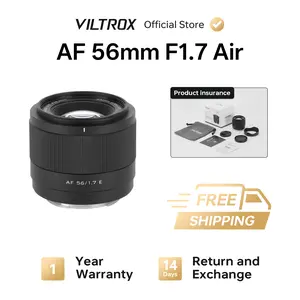 Viltrox AF 56mm F1.7 APS-C Lens For Sony E-mount/  Fujifilm X-mount/ Nikon Z-Mount
