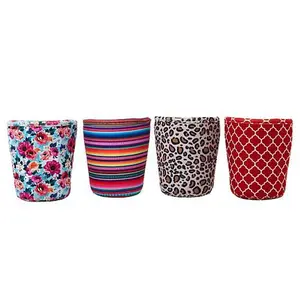 Improvements 4-piece 18 oz. To-Go Hot & Cold Drink Holder Set