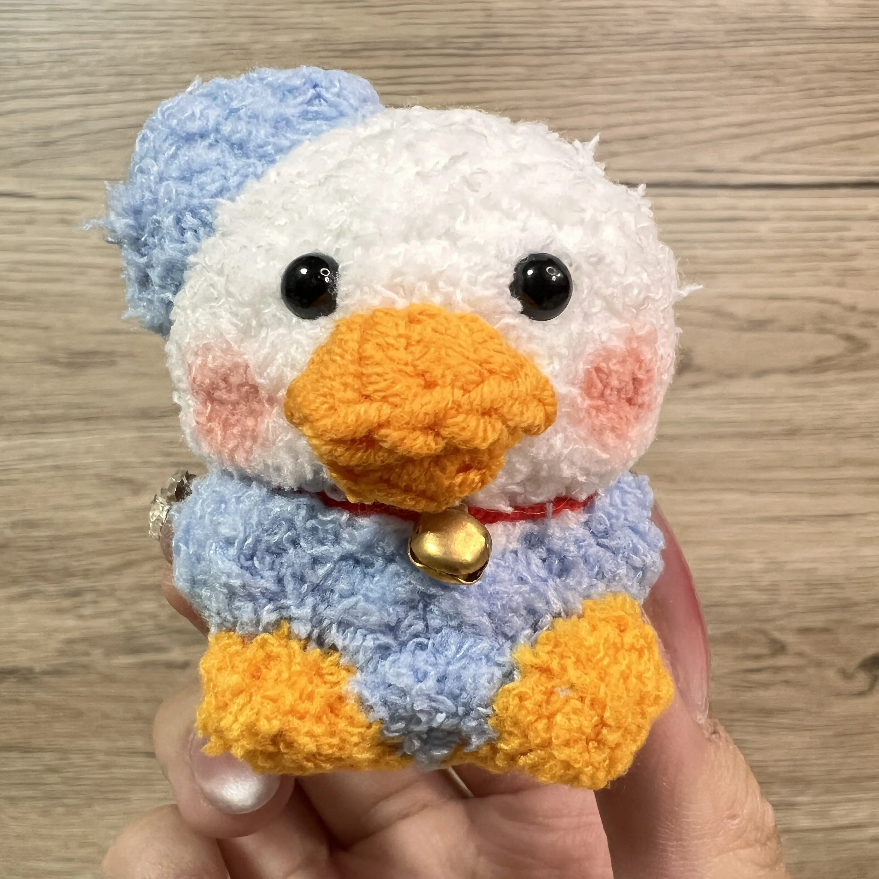 Crochet Amigurumi Duck Home Decor - Unique Gift To Friends, Family, and Yourself - Handmade with Love