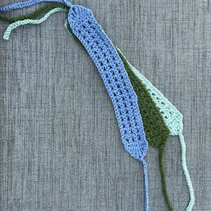 Elegant hand made crochet head band