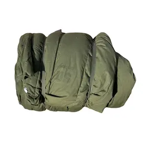 Extreme Cold Weather Sleeping Bag - Military Grade Subzero Mountain Camping Gear