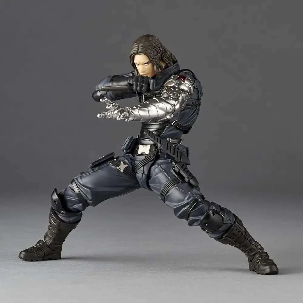 Soldier Kaiyodo Winter Revoltech AMAZING YAMAGUCHI Bucky Barnes