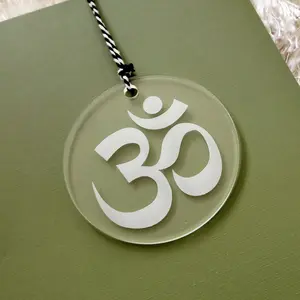 Om Car Charm