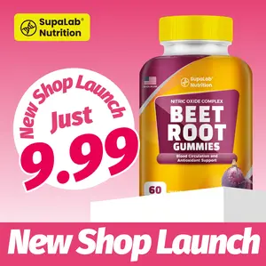 COLD MOUNT Beet Root Gummies - Nitric Oxide Complex for Circulation & Antioxidant Support | 60 Gummies