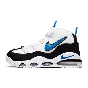 Nike Air Max Uptempo 'Orlando Magic' 2019 Men's Shoes Colorblock Round Toe Laces All Seasons Purple/White Size 8 True to Size Medium Width