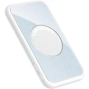 Quiet Mouse Jiggler, White, USB-Compatible With Windows, Mac, iOS, and AndroidCompatible withwith“-”