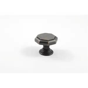 Residential Essentials  Mushroom Cabinet Knob- Venetian Bronze