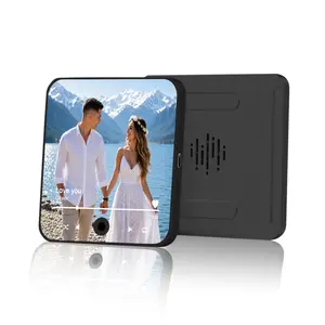 Customization - Custom Music Fridge Magnet Personalized Playable Music Fridge Magnet Store Precious Memories Unique Birthday Gift Valentine's Day Gift for her & him