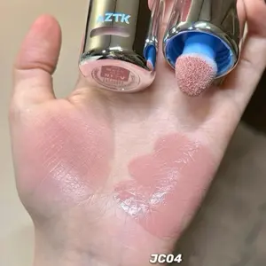 Aztk Liquid Blush, Long-Lasting Easy Application Natural Glow Makeup, Perfect for Daily Use, Available in Multiple Shades, Makeup Beauty Cosmetics