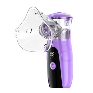 VRovire Hand-held Nebulizer for Respiratory System, Handheld Smart Nebulizer, USB-powered,Portable Nebulizer with Self-Cleaning Mode, quiet operation