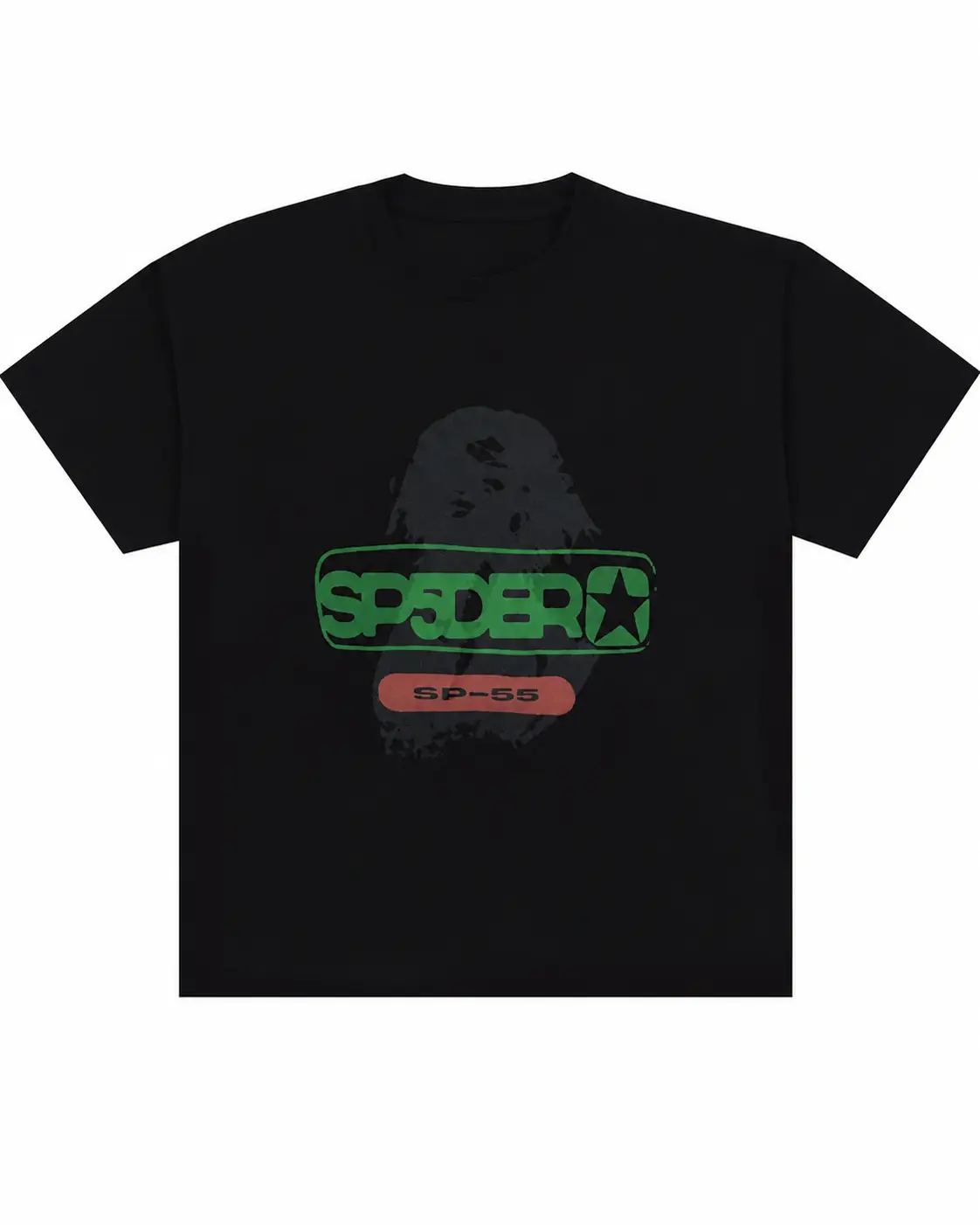 SP5DeR Inspired Graphic T Shirt Vintage Streetwear Cotton Tee Oversized Unisex Casual Urban Fashion Top