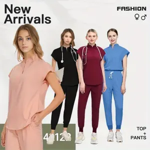 Doctors Nurses Postpartum Care Centers Postpartum Care Centers Postpartum Care Centers Maternity Centers Staff Members Brush Their Hand Clothes Work Clothes Pet Hospitals Doctors Nurses Work Clothes Summer Thin Hand Washing Clothes