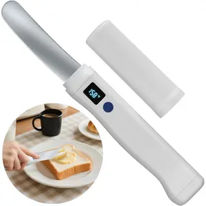 Heated Butter  Spreader-Rechargeable Butter Melter, Cordless Butter Spreader ,Heats up in Seconds, Melt Cold Butter, Jam,Coconut Oil