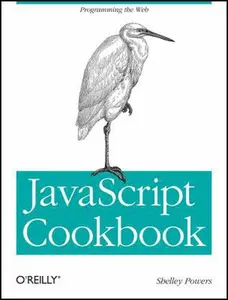 USED-JavaScript Cookbook by Shelley Powers (Paperback)