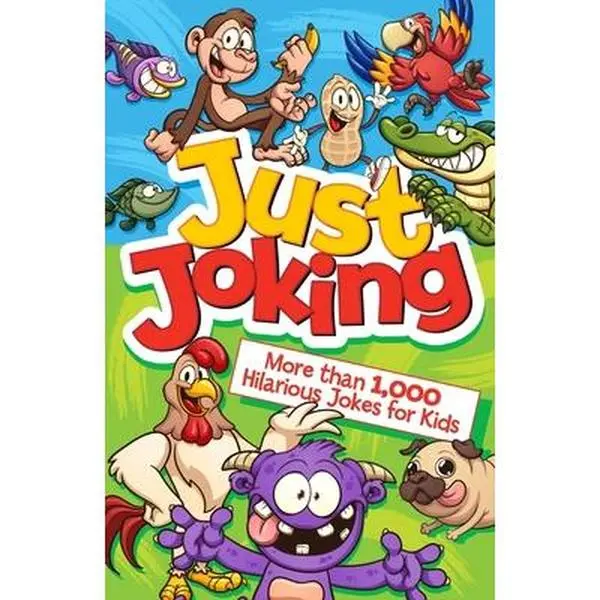 USED-Just Joking: More Than 1,000 Hilarious Jokes for Kids by Arcturus Publishing (Paperback)