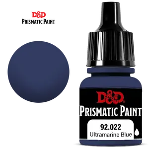 D&D Prismatic Paint: Ultramarine Blue