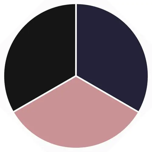 Black/Pink/Navy