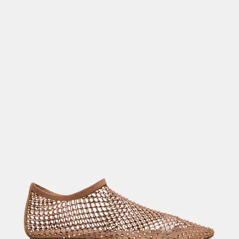 MINO BLUSH RHINESTONES