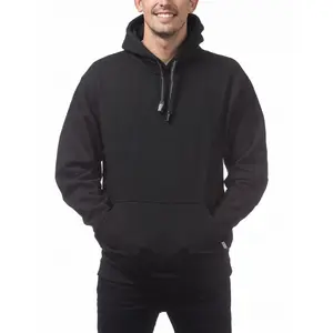 Pro Club Heavyweight Pullover Hoodie - BLACK