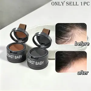 Natural Three Dimensional Hairline Shadow Powder Forehead Gap Modification Boost Crown Fluffy Layer Waterproof Sweat Resistant No Smudging