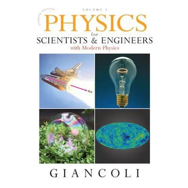 USED Book - Physics for Scientists & Engineers, Volume 1 (Chapters 1-20) by Giancoli, Douglas (Hardcover) - english