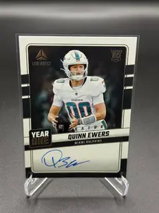 2025 Panini Lumiance - Year One Signatures - Quinn Ewers
