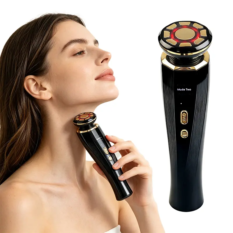 3-in-1 LED Facial Light Multifunctional Beauty Machine, At-Home Facial & Neck Care Tool, Flawless Skin Targeted Face Beauty Device