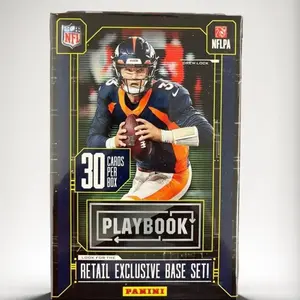 2020 Panini Playbook  Football Hanger Box