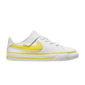 Nike Court Legacy PS 'Opti Yellow'
