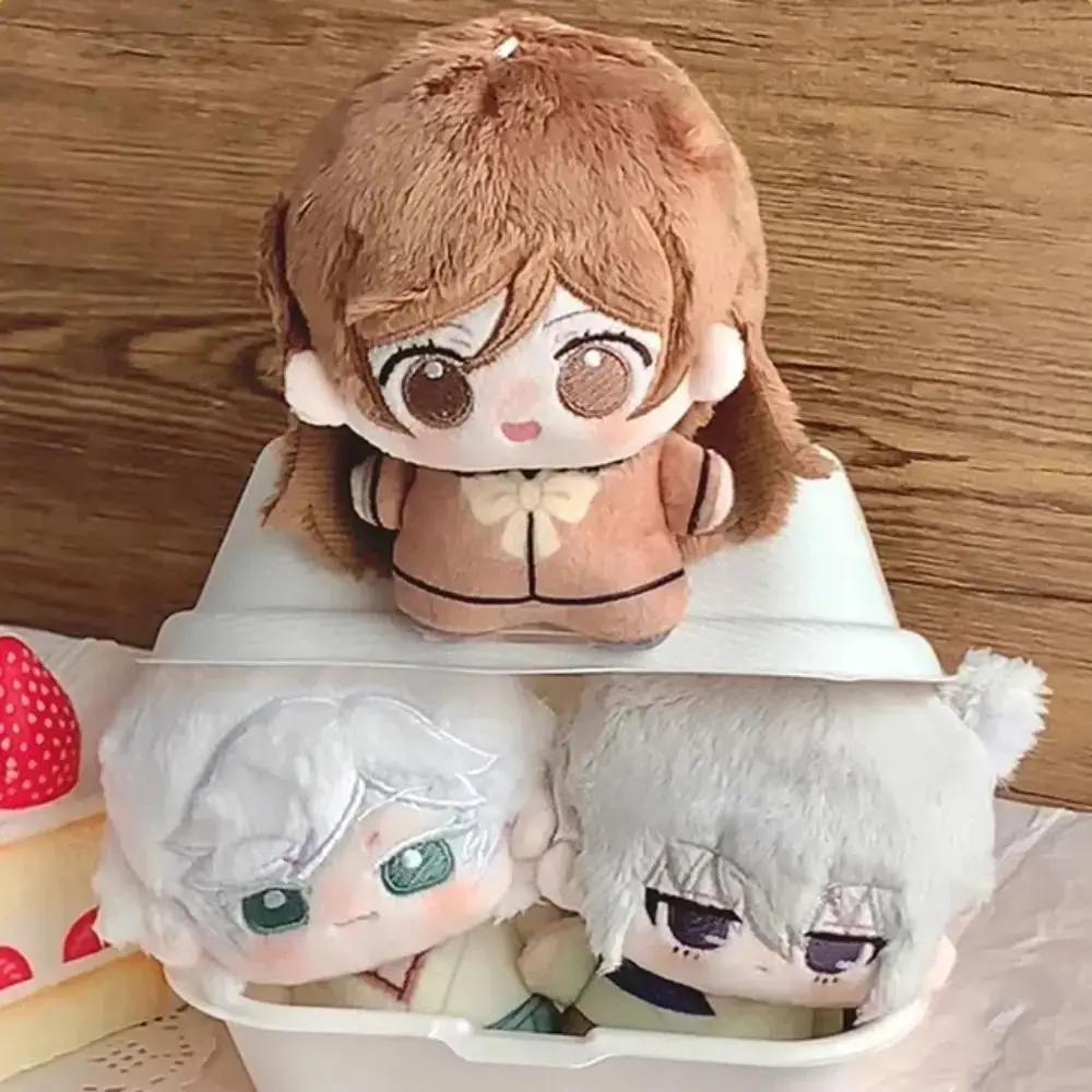 Mini Dango Figures Cosplay Starfish Nanami Tomoe Mizuki Adorable Soft Tomoe Mizuki Doll Periphery 10cm Anime Doll Girls