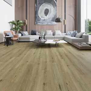 ELEME FLOORING 20 Mil x 7 in. W x 48 in. L Click Lock Waterproof Luxury Vinyl Plank Flooring CITY LIMITS SERIES (23.9 sqft/case)-01005 LINCOLN PRO