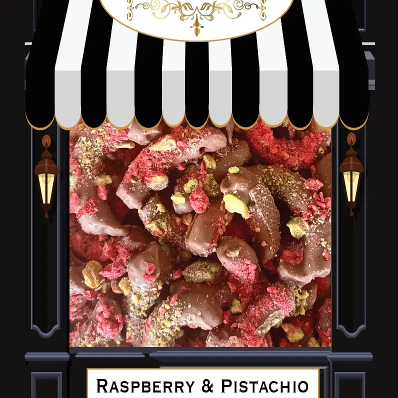 Raspberry & Pistachio Milk Chocolate 