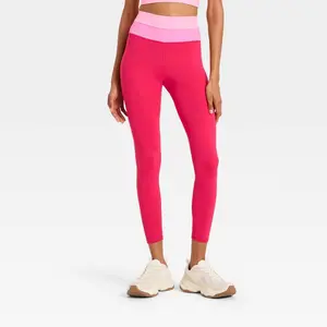 Women's High-Rise Colorblocked Leggings - JoyLab