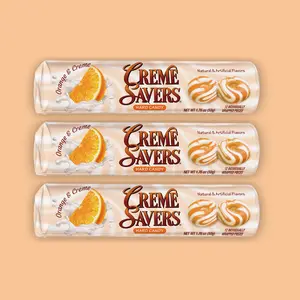 Creme Savers | Orange & Creme Rolls