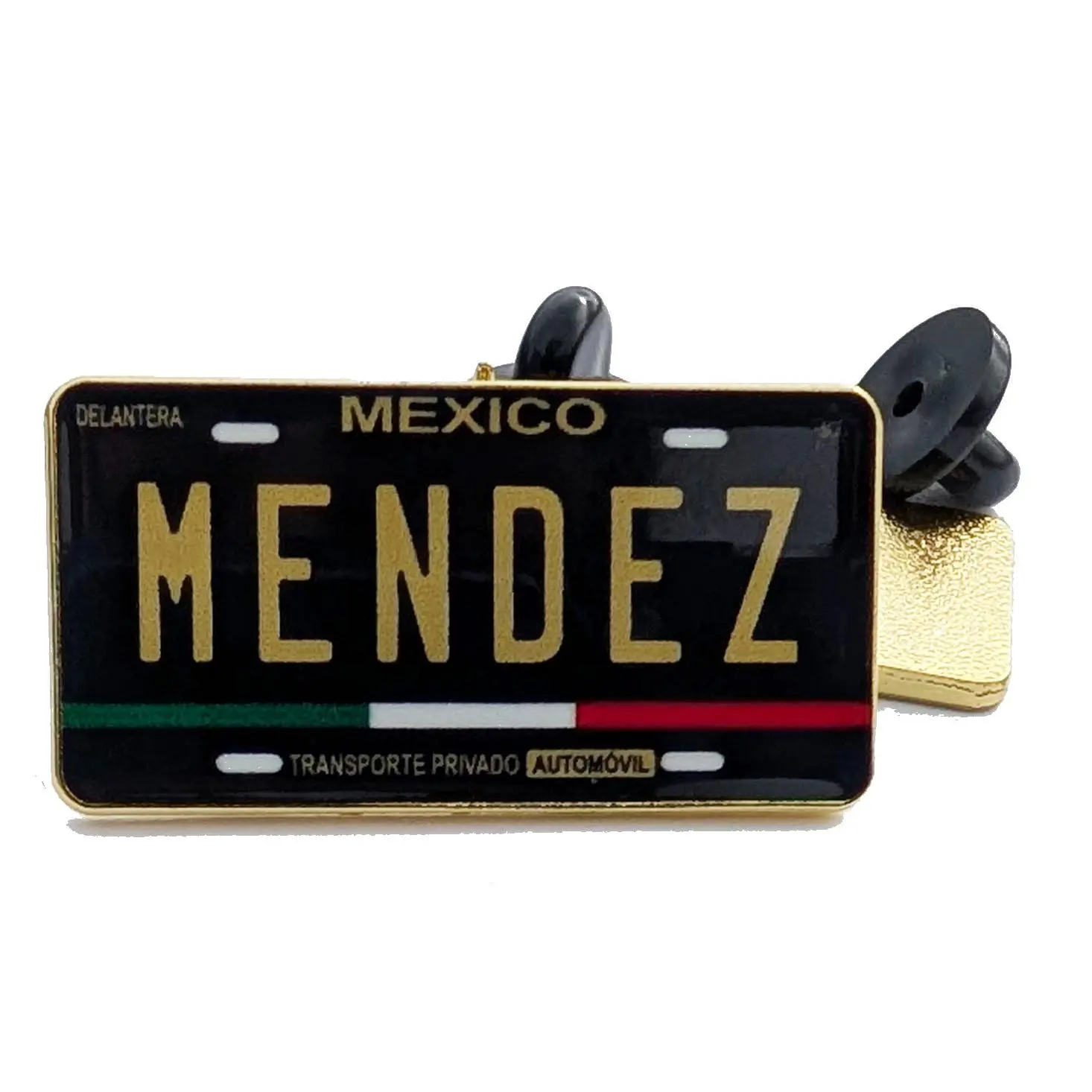 Mendez Pin For Caps And Clothing Enamel Badge Pin Mexican Pin Mexican Flag Pin Mendez Mexico Pin Hispanic Pin