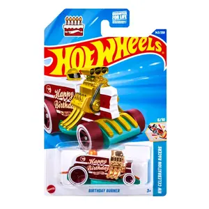 Hot Wheels Birthday Burner Treasure Hunt Diecast