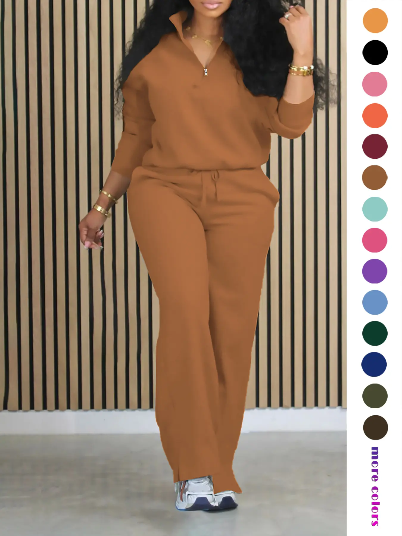Brown