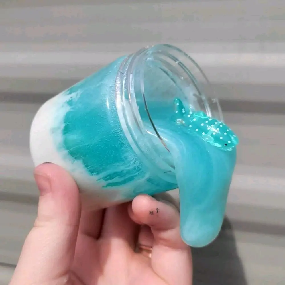 Blue whale shark ASMR Stress Relief Fidget with charm